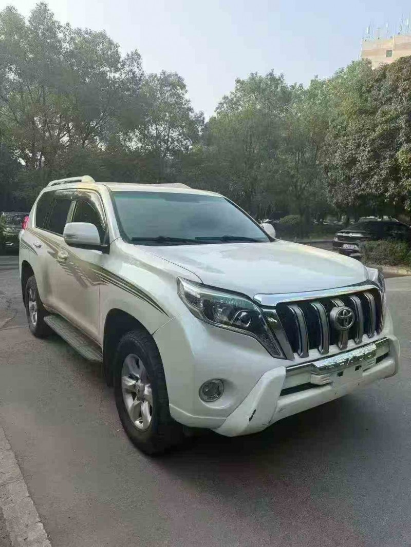 株洲14年丰田普拉多2