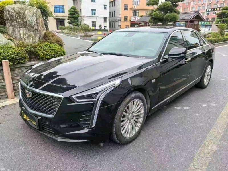 嘉兴21年凯迪拉克CT62