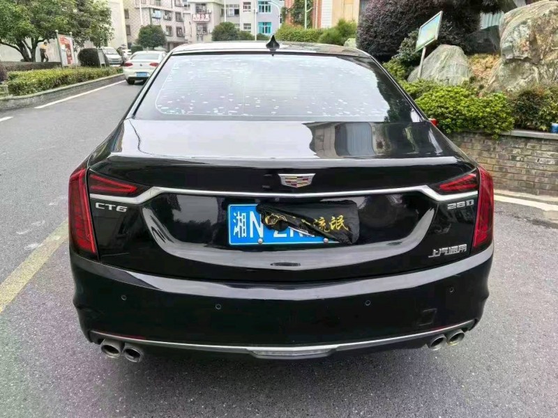 嘉兴21年凯迪拉克CT65