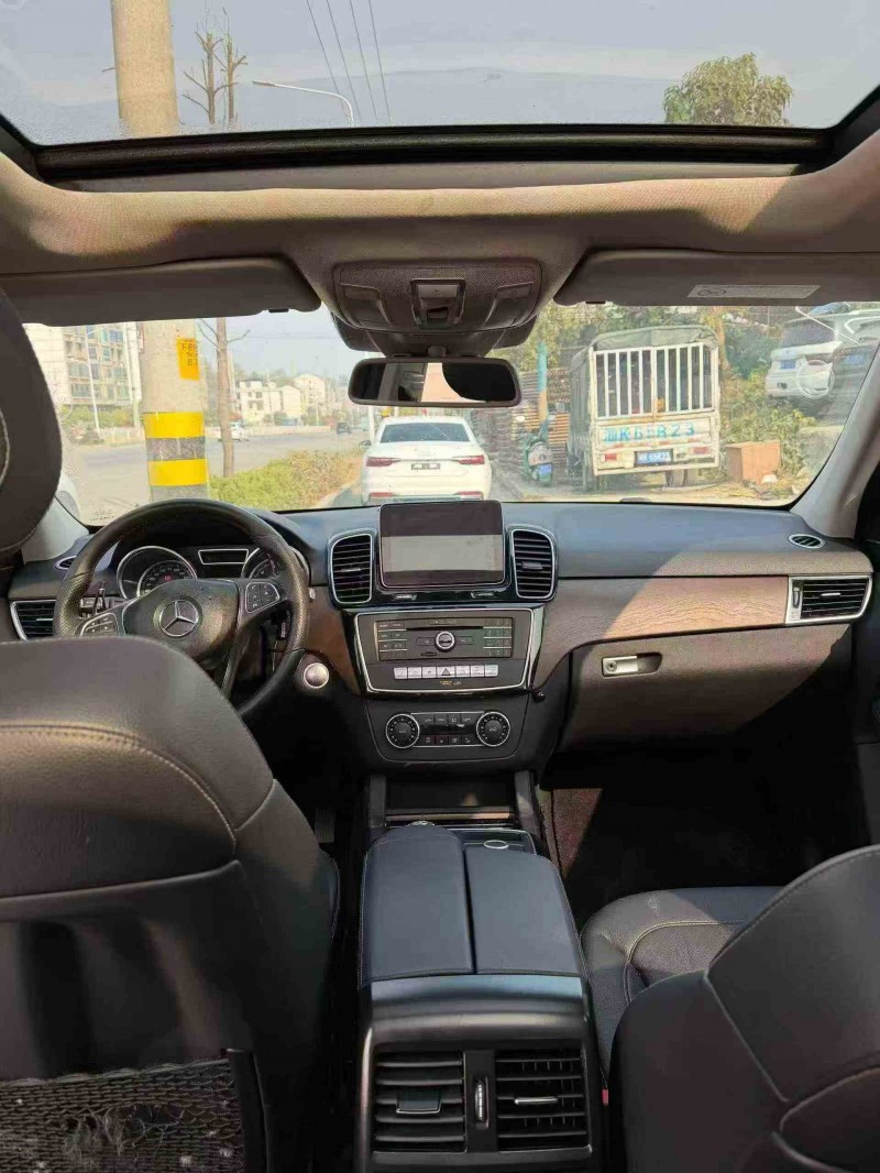 衡阳17年奔驰GLE4