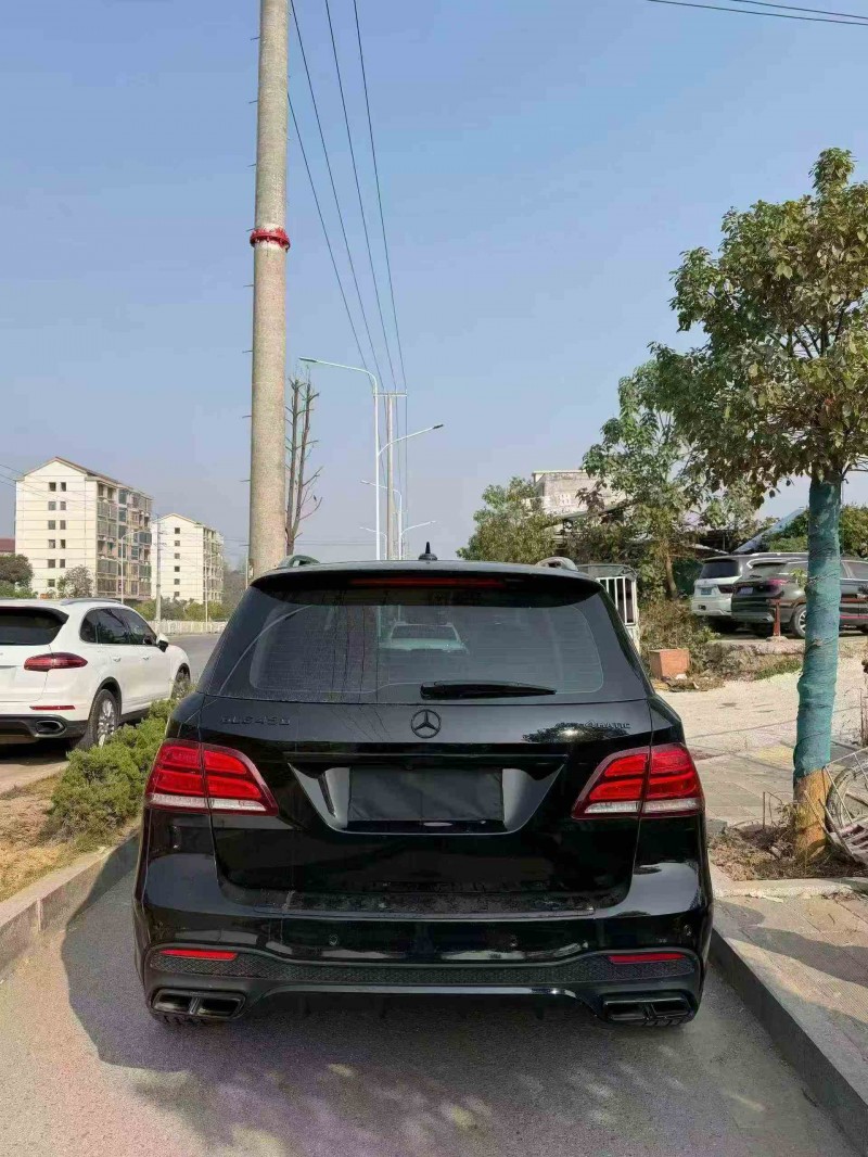 衡阳17年奔驰GLE9