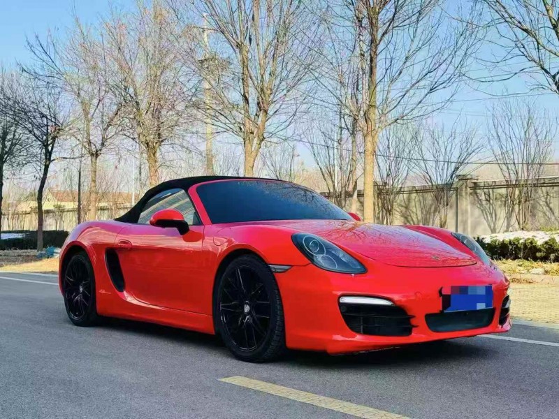 济宁16年保时捷Boxster2