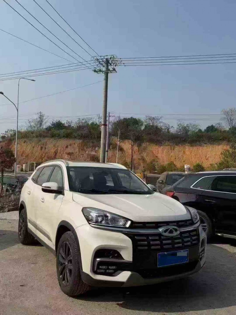 衡阳25年奇瑞瑞虎2