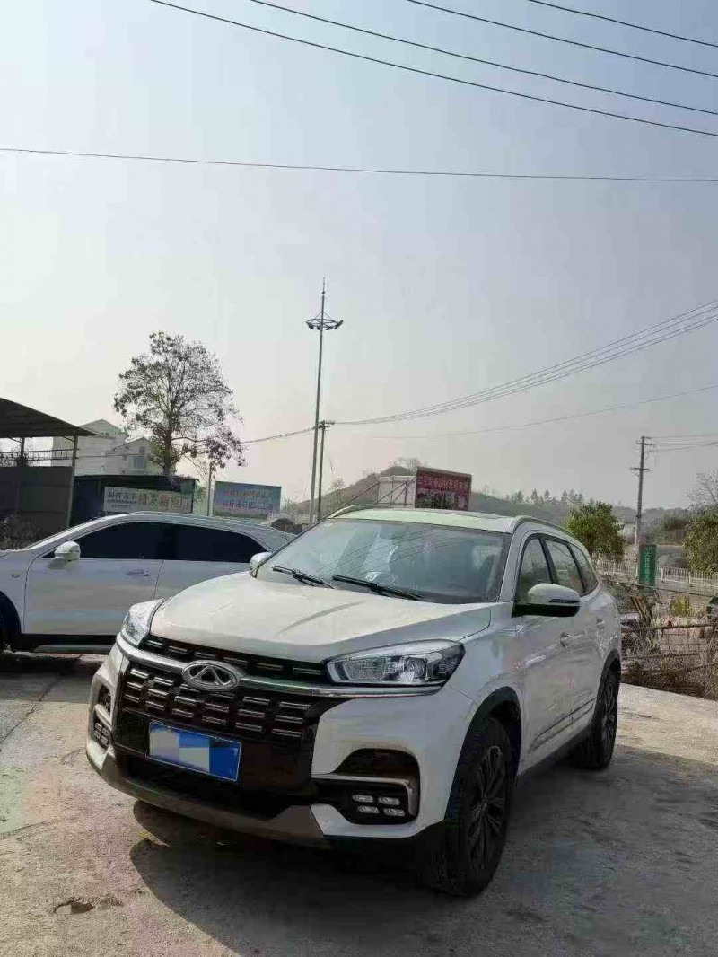 衡阳25年奇瑞瑞虎3