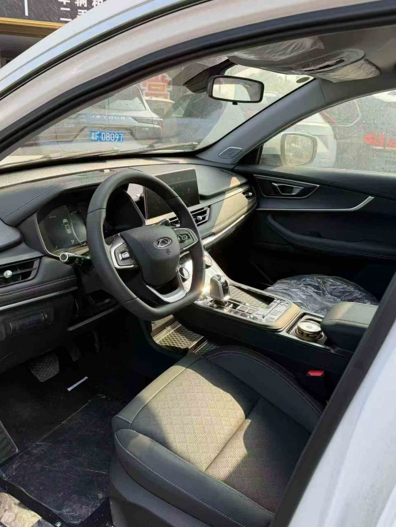 衡阳25年奇瑞瑞虎7