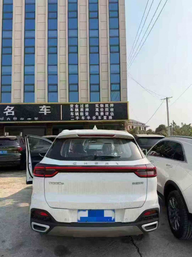 衡阳25年奇瑞瑞虎8