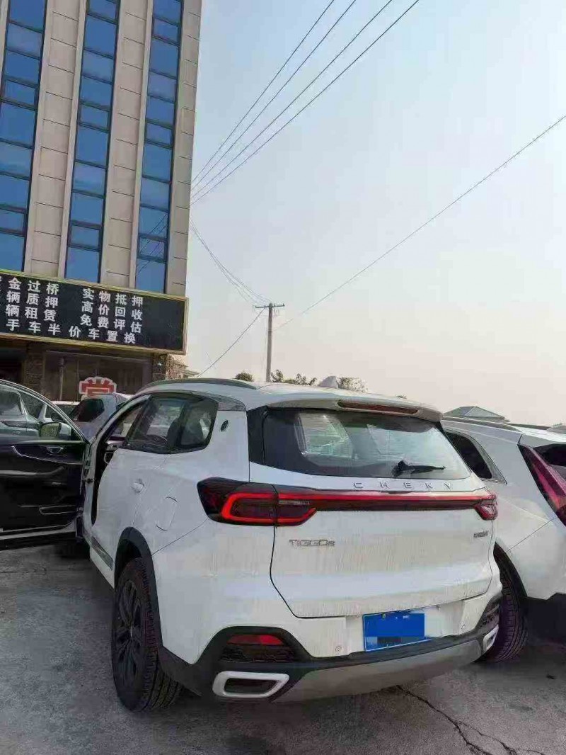 衡阳25年奇瑞瑞虎9