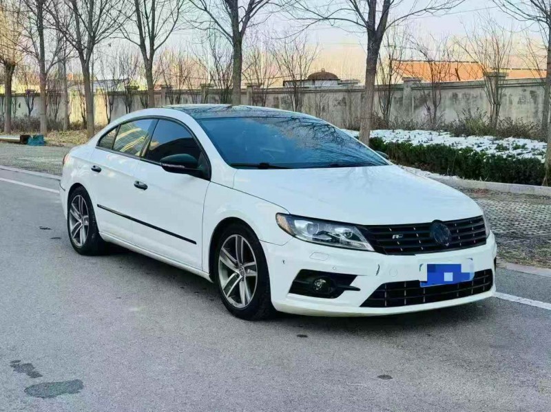 济宁16年大众CC3