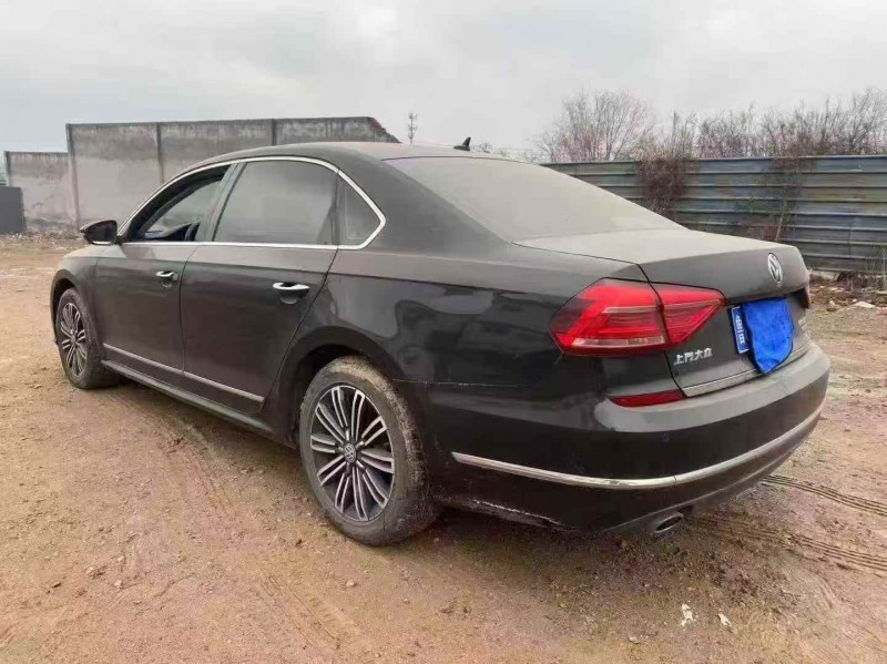枣庄19年大众帕萨特7