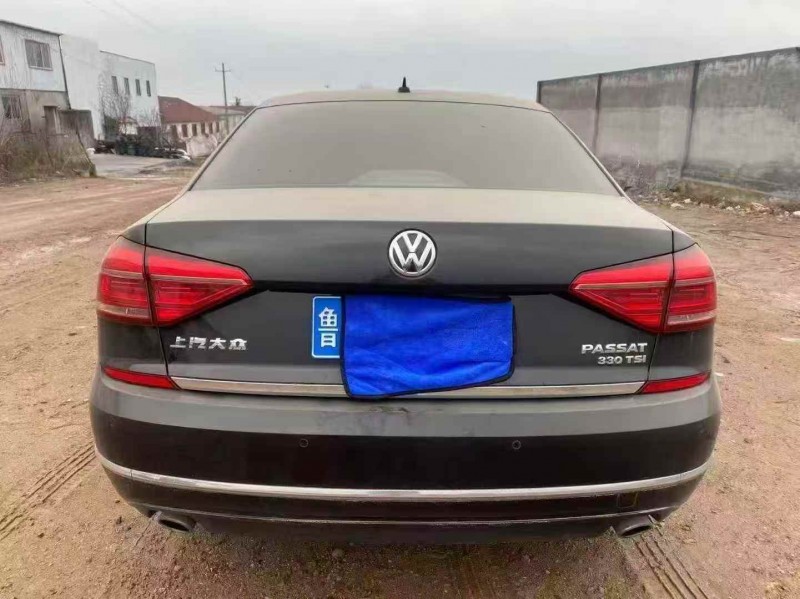 枣庄19年大众帕萨特8