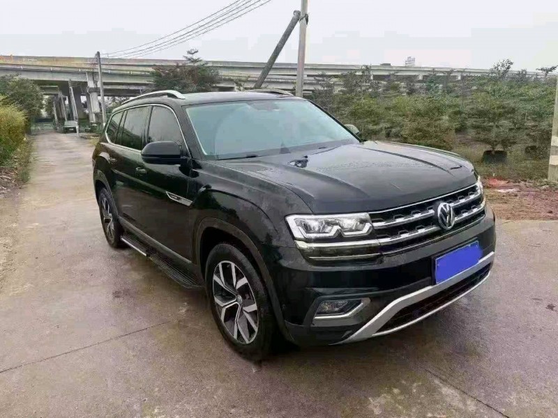 梧州20年大众途昂2