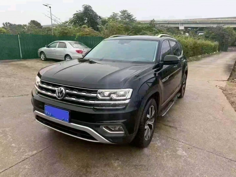 梧州20年大众途昂3