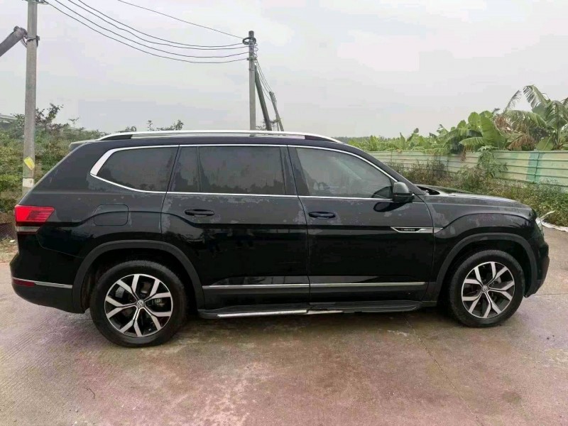 梧州20年大众途昂7