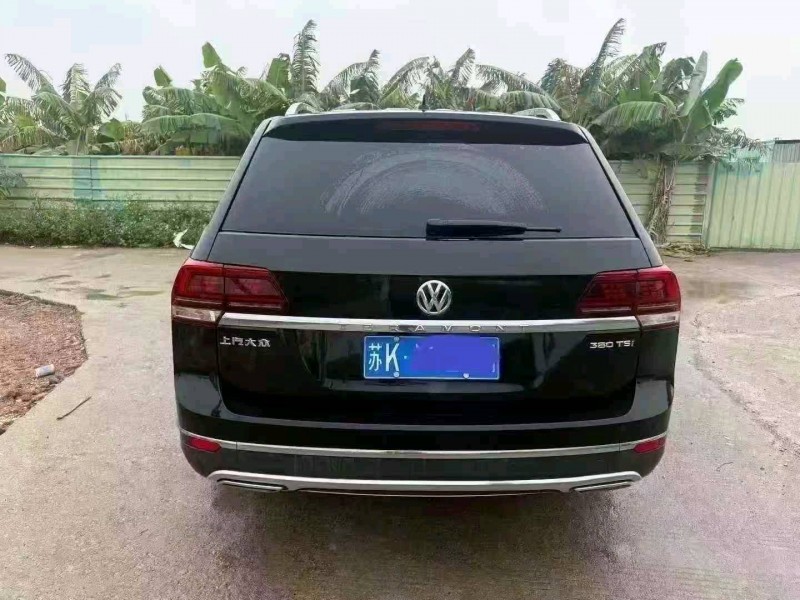 梧州20年大众途昂9