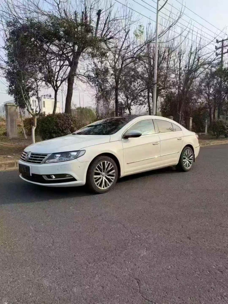 常州13年大众CC2