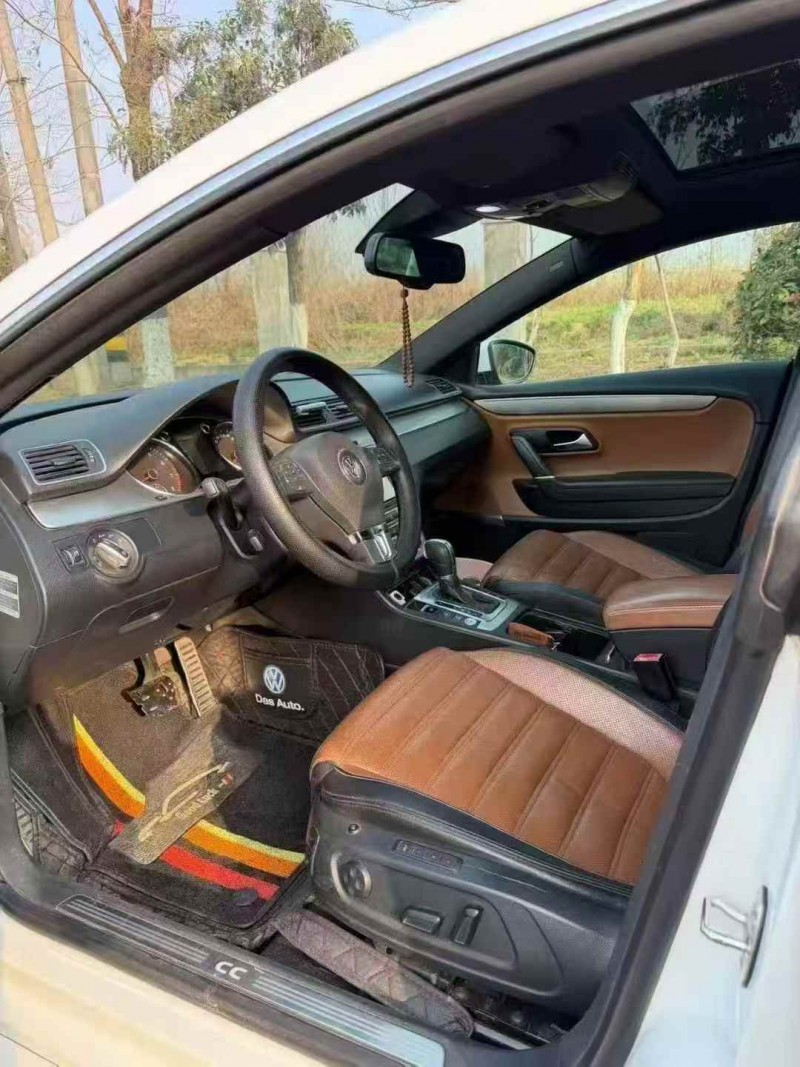 常州13年大众CC6