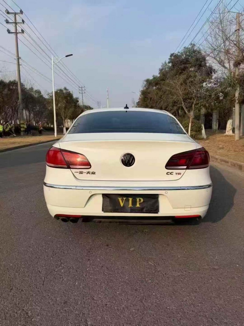 常州13年大众CC7