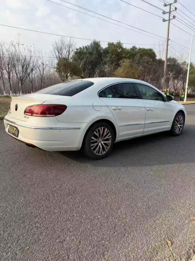 常州13年大众CC8