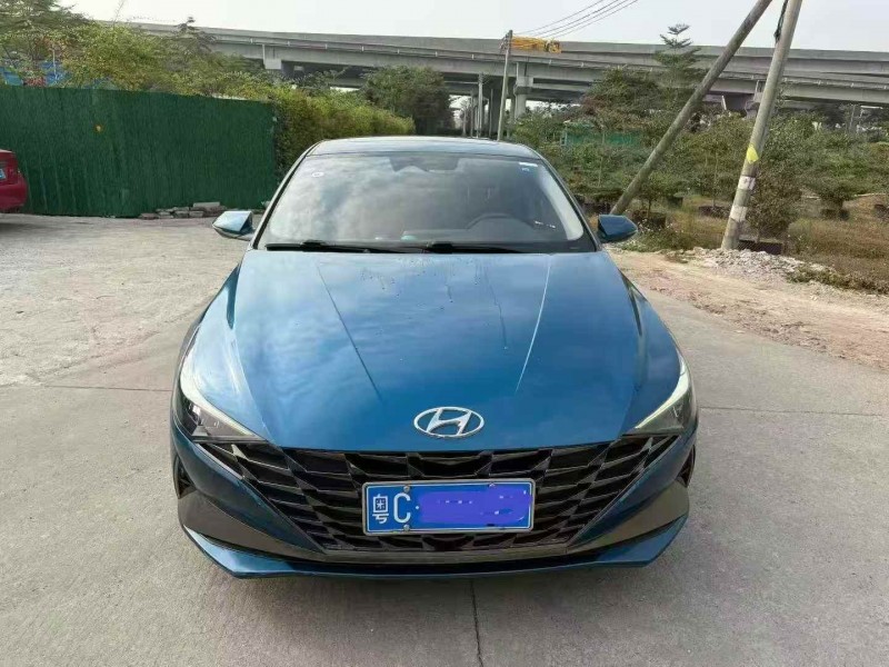 中山21年现代伊兰特1