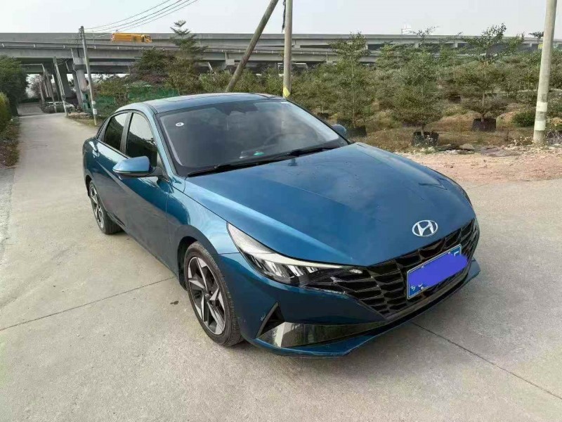 中山21年现代伊兰特2