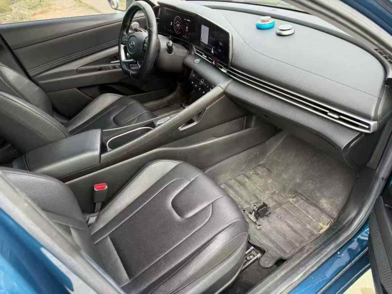 中山21年现代伊兰特5