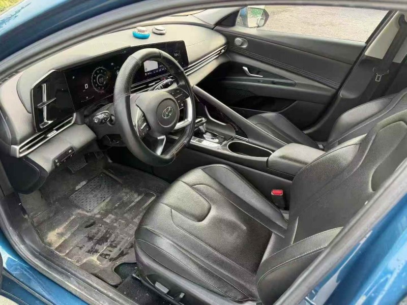 中山21年现代伊兰特6