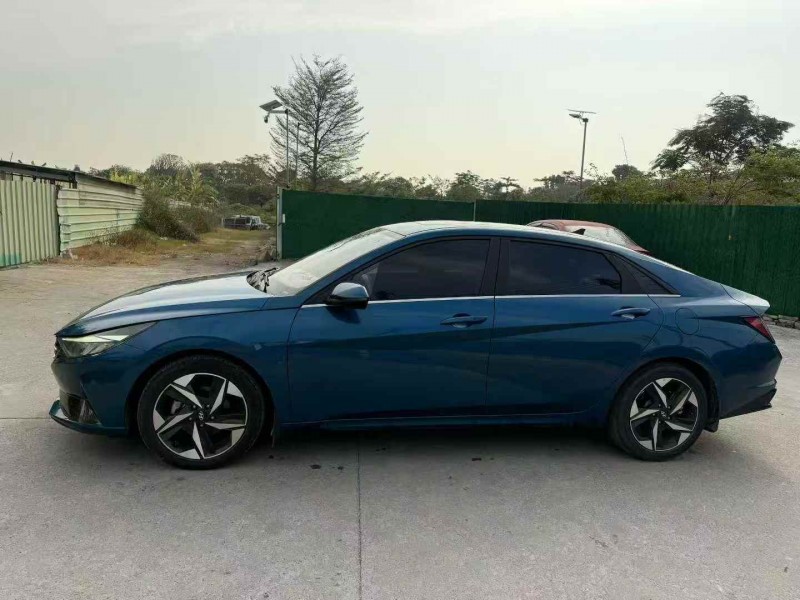 中山21年现代伊兰特7