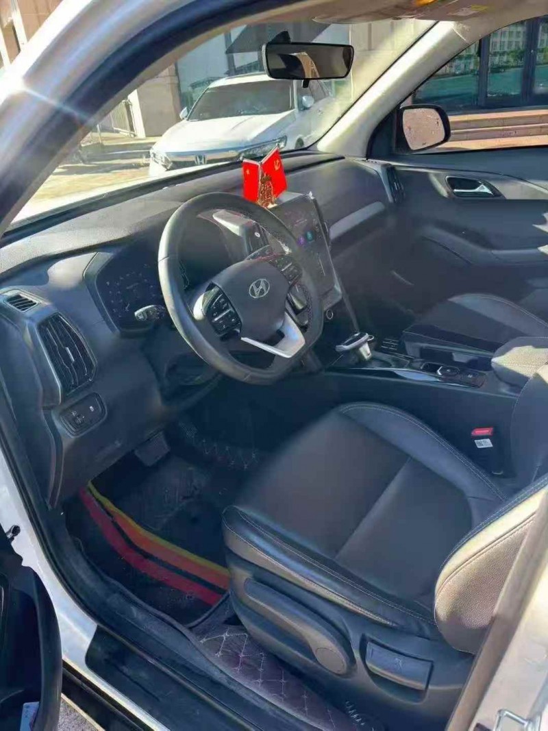 张家口23年现代ix354