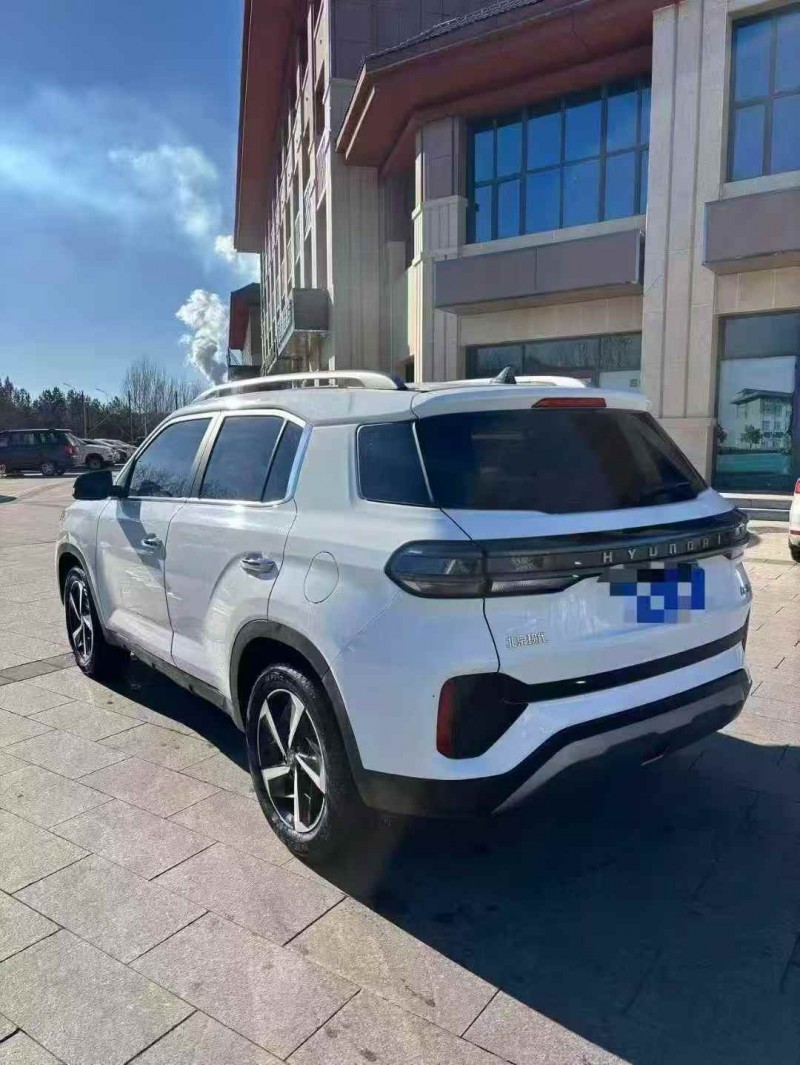 张家口23年现代ix358