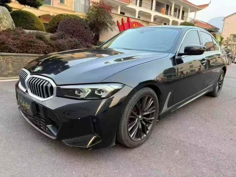 湖州23年宝马3系3