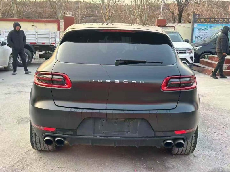 淄博15年保时捷Macan9