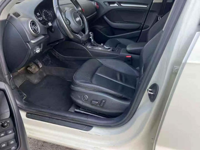 保定15年奥迪A34