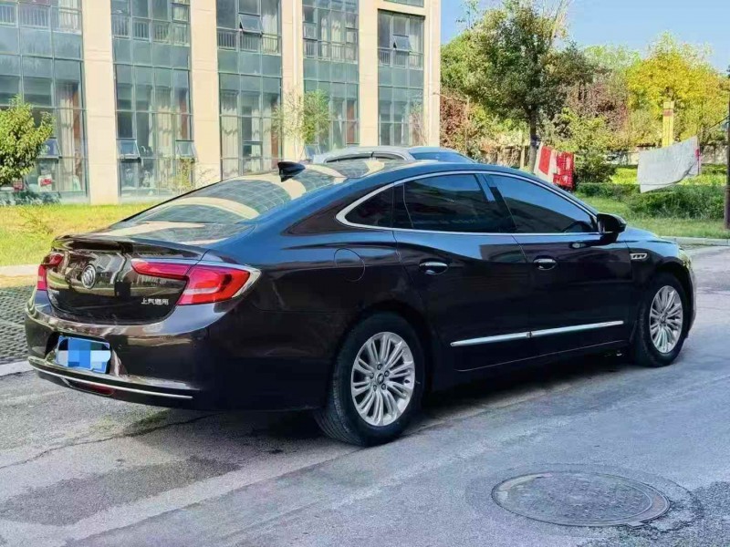 淄博17年别克君越7