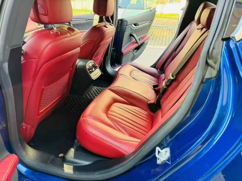 枣庄21年玛莎拉蒂Ghibli4