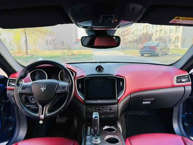 枣庄21年玛莎拉蒂Ghibli6