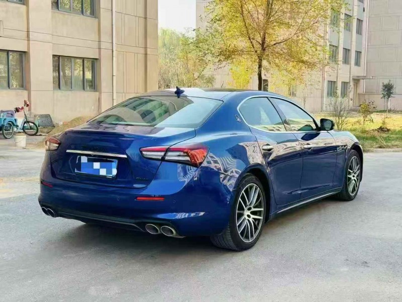 枣庄21年玛莎拉蒂Ghibli7