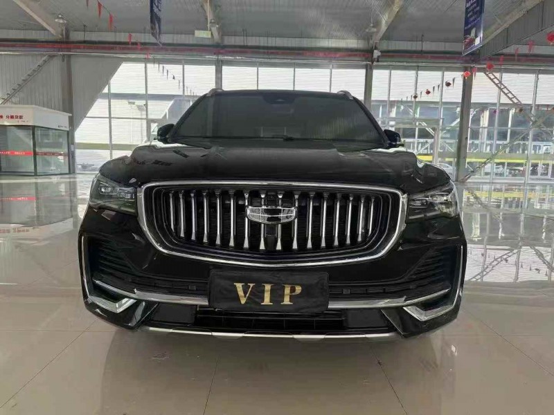 张家口23年吉利星越1