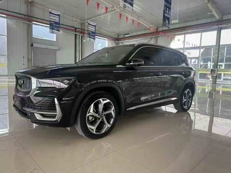 张家口23年吉利星越2