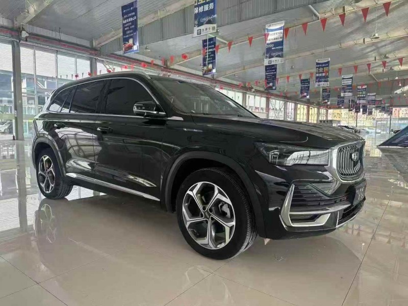 张家口23年吉利星越3