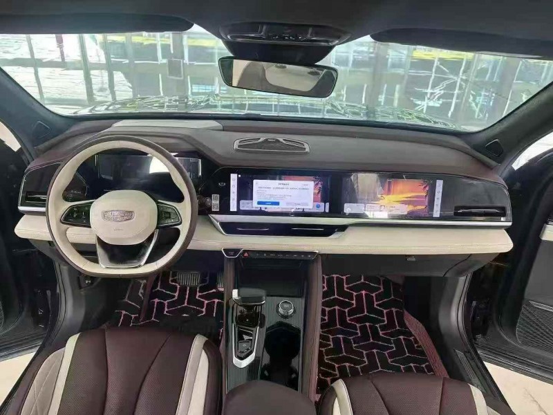 张家口23年吉利星越4