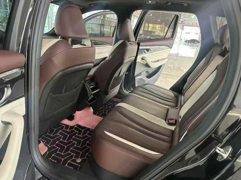 张家口23年吉利星越5