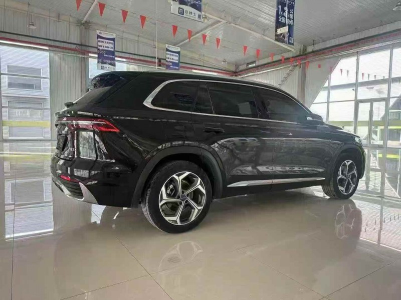 张家口23年吉利星越7