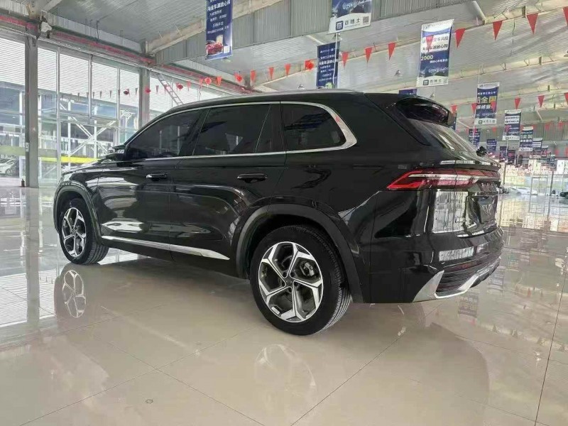 张家口23年吉利星越8