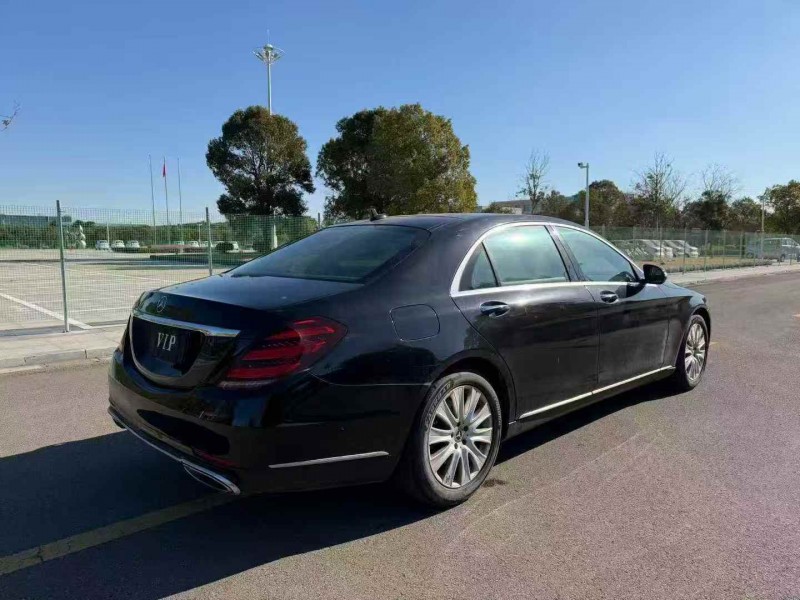 连云港19年奔驰S8