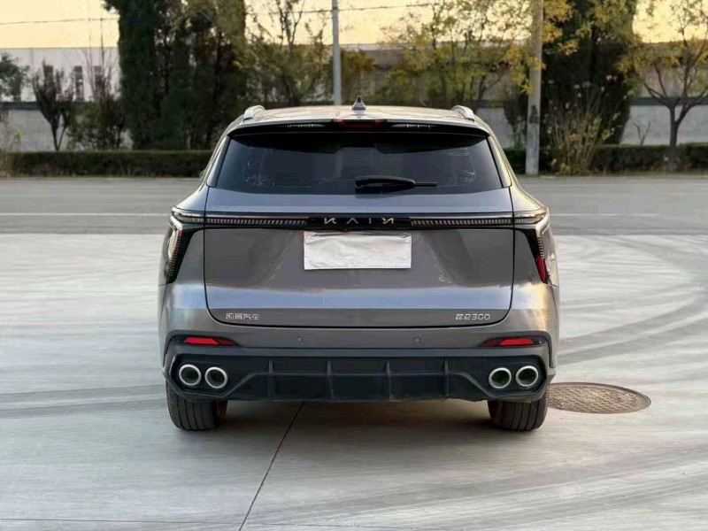 徐州24年凯翼昆仑4