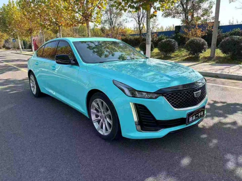 徐州20年凯迪拉克CT53