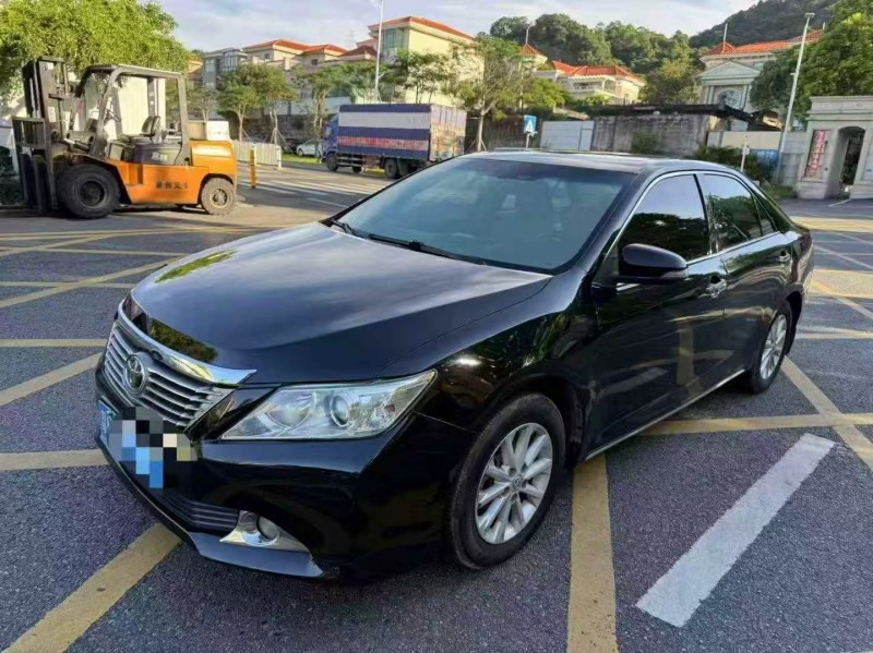 深圳14年丰田凯美瑞2