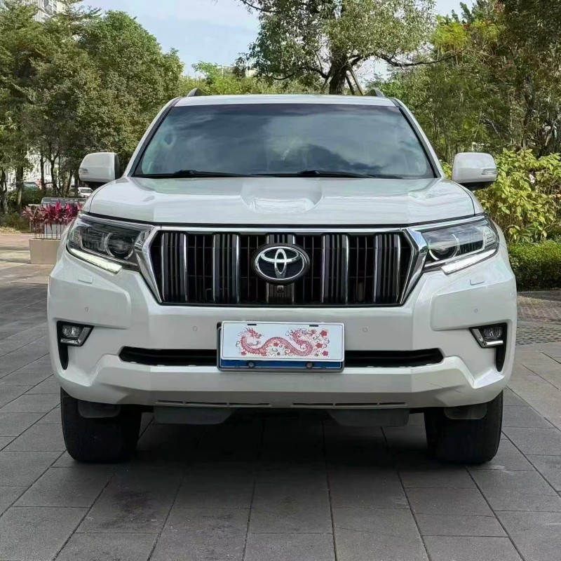 佛山18年丰田普拉多1