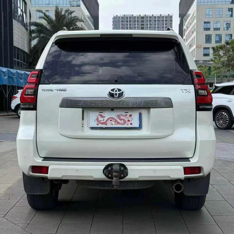 佛山18年丰田普拉多9