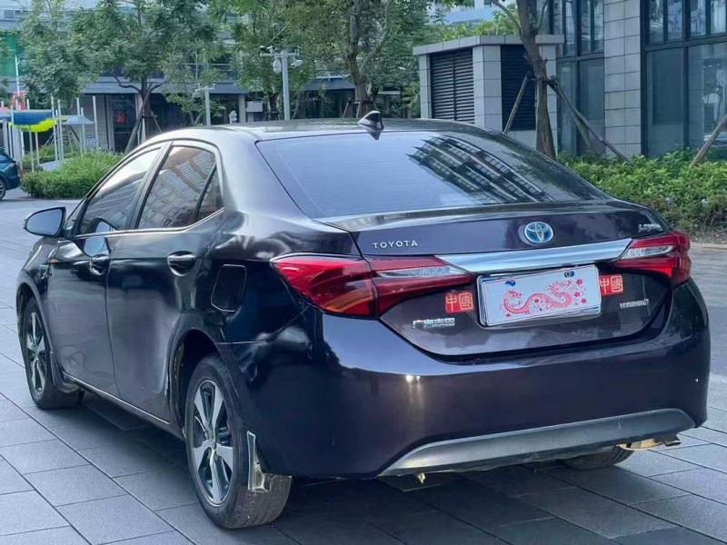 佛山18年丰田雷凌8